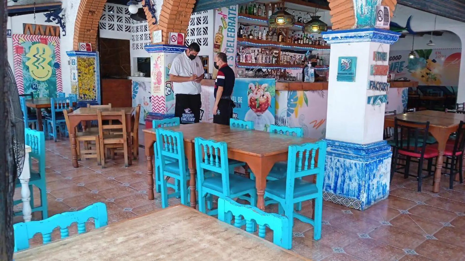 Restaurantes de Mazatlán arrastran deudas por la pandemia